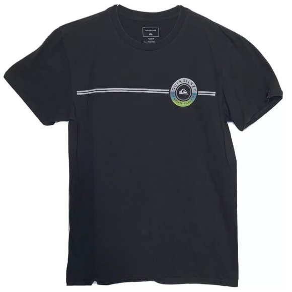 Quiksilver Other - Quiksilver Logo Short Sleeve Tee